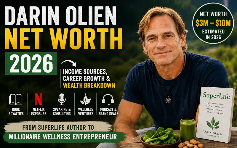 Darin Olien Net Worth