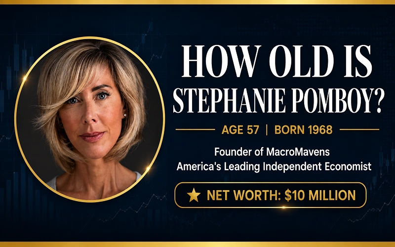 Stephanie Pomboy age 2026 — American economist and founder of MacroMavens, market strategist