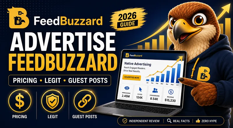 FeedBuzzard advertising review 2026