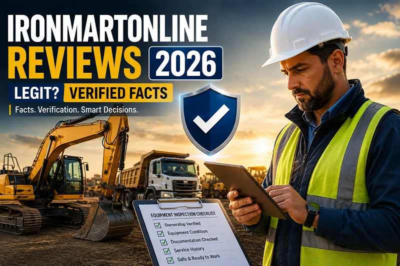 IronMartOnline Reviews 2026 Image