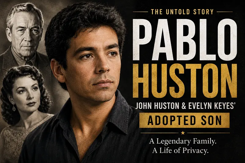 Pablo Huston, adopted son of John Huston