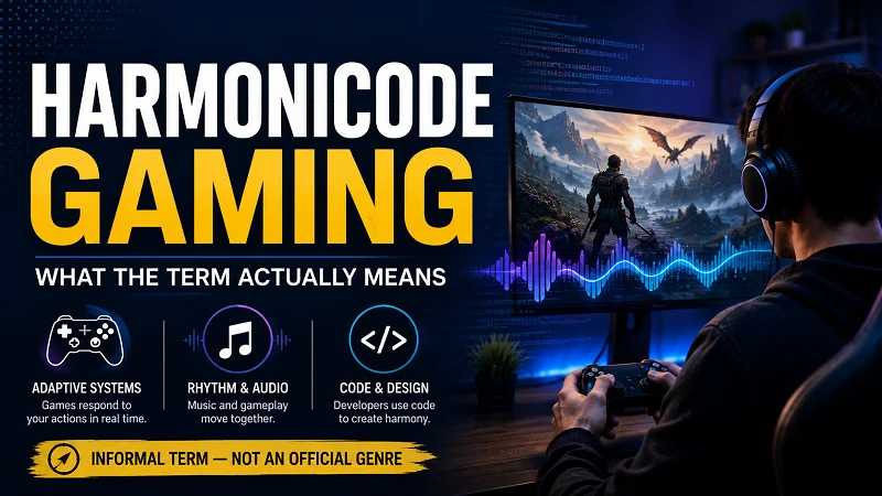 Harmonicode gaming explained